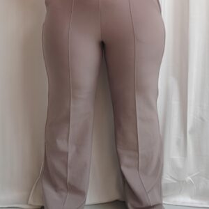 Comfy stretch broek | Taupe