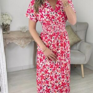 Maxi jurk ( magic ) Flower