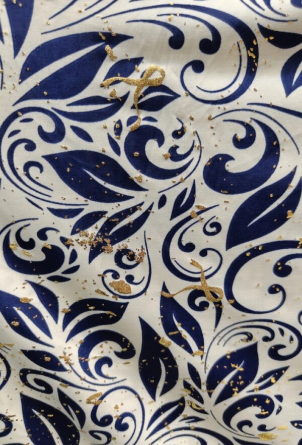 Maxi (magic) jurk Paris chic | Zwart of Navy - Afbeelding 2