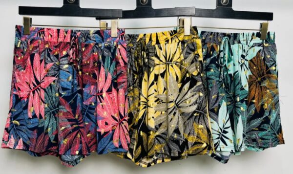 Magic korte broekjes | Roze, Geel of Groen - Afbeelding 2